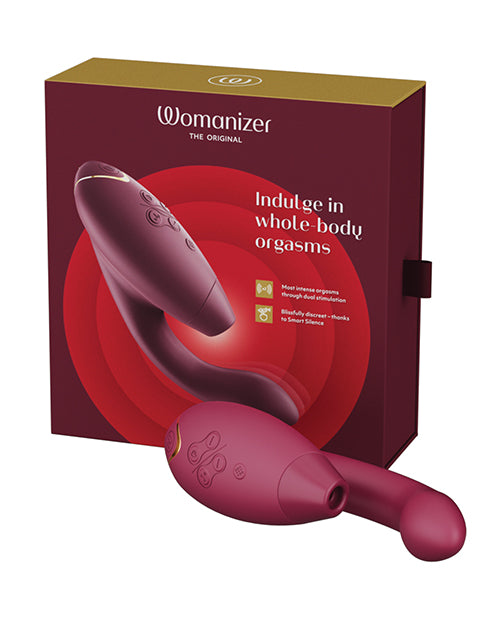 Womanizer Womanizer Duo 2 - Bordeaux - Image 4