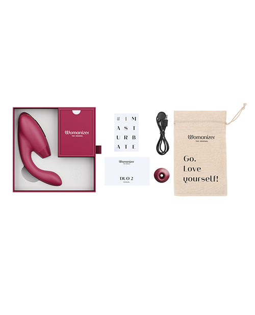 Womanizer Womanizer Duo 2 - Bordeaux - Image 6