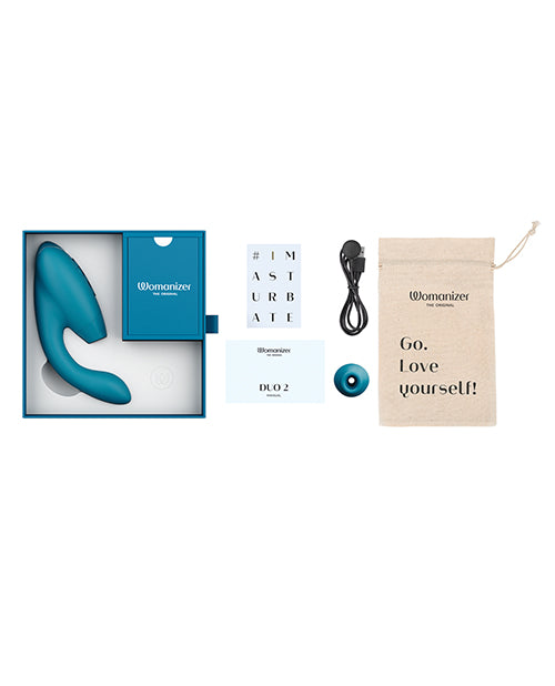 Womanizer Womanizer Duo 2 - Petrol - Image 6