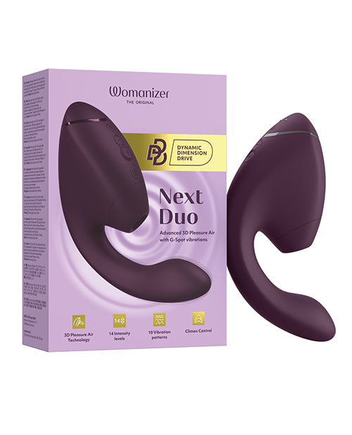 Womanizer Womanizer Next Duo - Dark Purple - Image 5