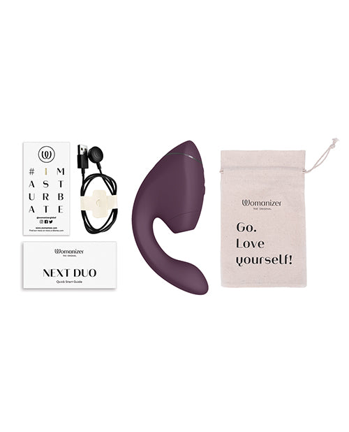 Womanizer Womanizer Next Duo - Dark Purple - Image 6