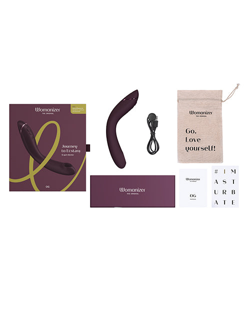 Womanizer Womanizer OG Long-Handle - Aubergine - Image 6