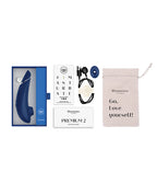 Womanizer Womanizer Premium 2 Clitoral Stimulator - Blueberry - Image 5