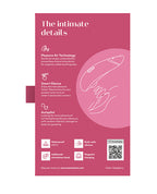Womanizer Womanizer Premium 2 Clitoral Stimulator - Raspberry - Image 4