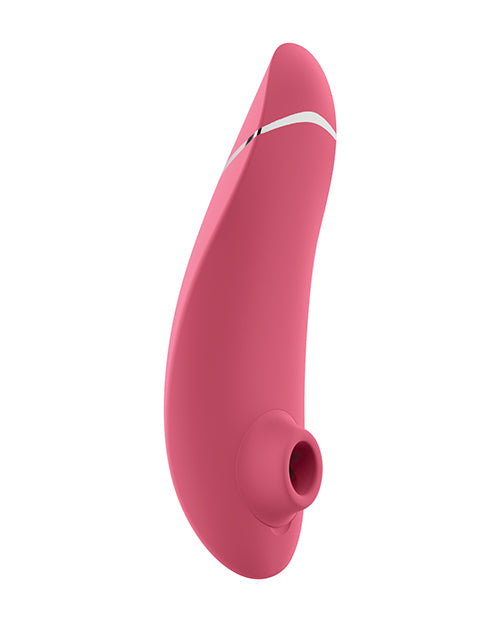Womanizer Womanizer Premium 2 Clitoral Stimulator - Raspberry - Image 2