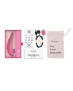 Womanizer Womanizer Premium 2 Clitoral Stimulator - Raspberry - Image 5