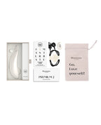 Womanizer Womanizer Premium 2 Clitoral Stimulator - Gray - Image 5