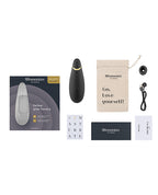 Womanizer Womanizer Premium 2 Clitoral Stimulator - Black - Image 5