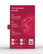 Womanizer Womanizer Premium 2 Clitoral Stimulator - Bordeaux - Image 4