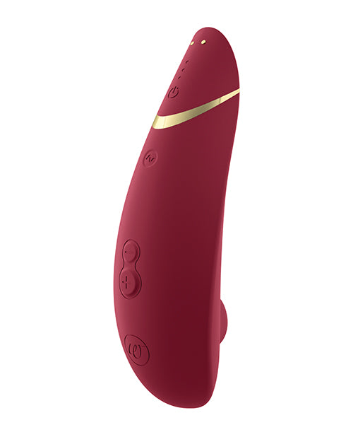 Womanizer Womanizer Premium 2 Clitoral Stimulator - Bordeaux - Image 2
