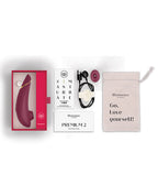 Womanizer Womanizer Premium 2 Clitoral Stimulator - Bordeaux - Image 5