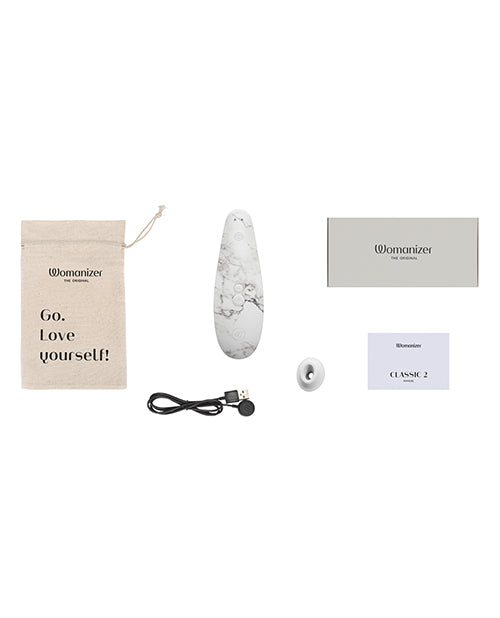 Womanizer Womanizer Classic 2 Marilyn Monroe Special Edition - White Marble - Image 5