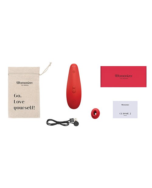 Womanizer Womanizer Classic 2 Marilyn Monroe Special Edition - Vivid Red - Image 5