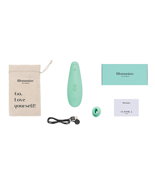 Womanizer Womanizer Classic 2 Marilyn Monroe Special Edition - Mint - Image 5