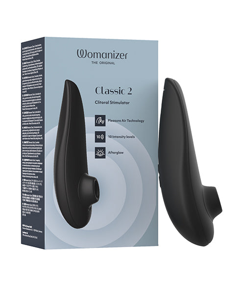 Womanizer Womanizer Classic 2 Clitoral Stimulator - Black - Image 2