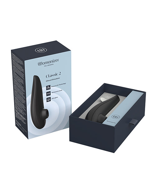 Womanizer Womanizer Classic 2 Clitoral Stimulator - Black - Image 3
