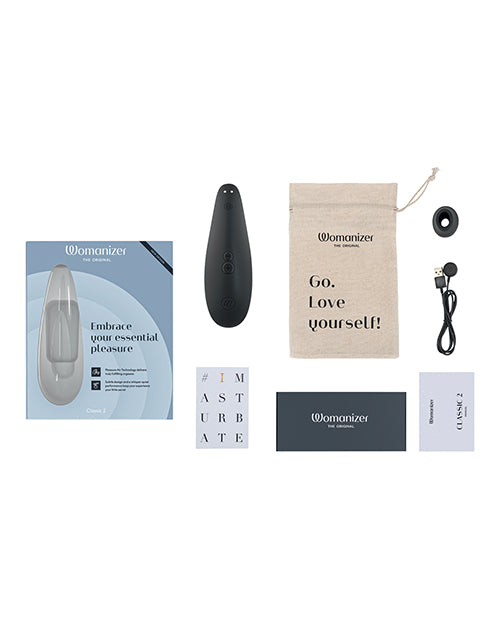 Womanizer Womanizer Classic 2 Clitoral Stimulator - Black - Image 5