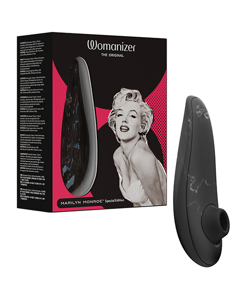 Womanizer Womanizer Classic 2 Marilyn Monroe Special Edition - Black Marble - Image 4