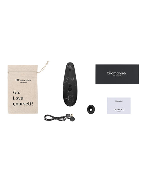 Womanizer Womanizer Classic 2 Marilyn Monroe Special Edition - Black Marble - Image 5