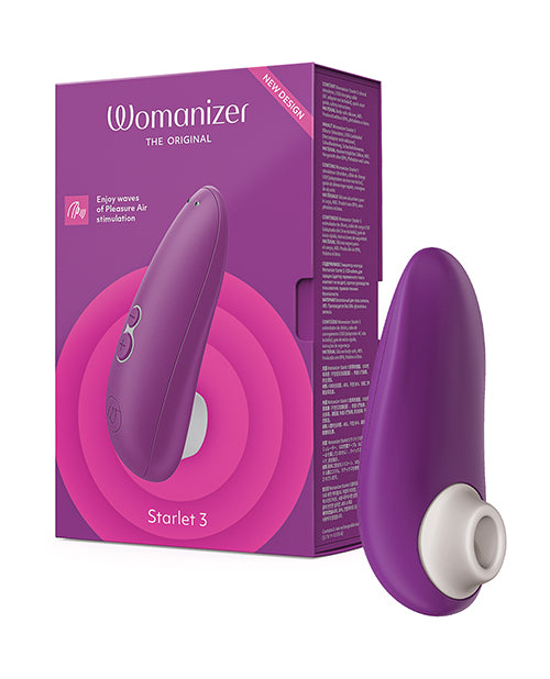 Womanizer Womanizer Starlet 3 Compact Clitoral Stimulator - Violet - Image 3