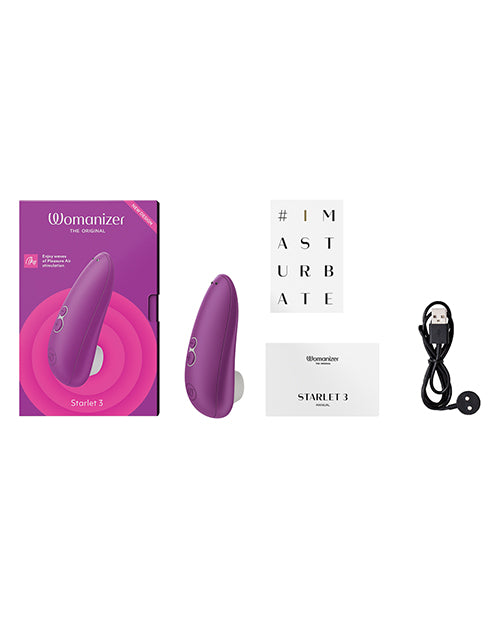 Womanizer Womanizer Starlet 3 Compact Clitoral Stimulator - Violet - Image 5