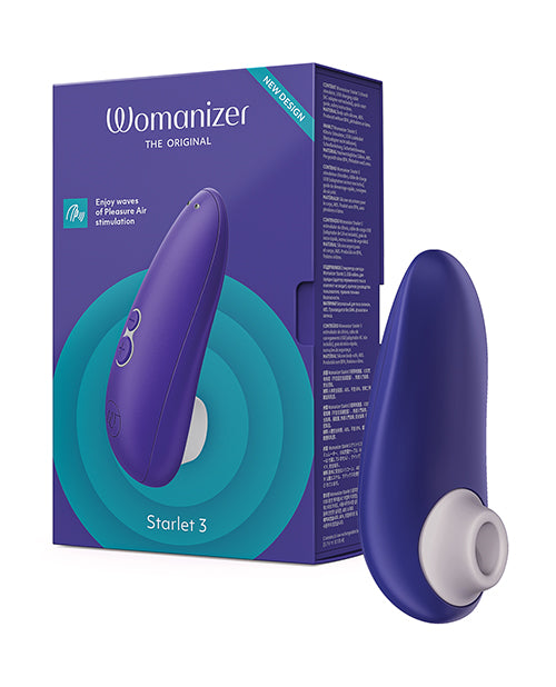 Womanizer Womanizer Starlet 3 Compact Clitoral Stimulator - Indigo - Image 3