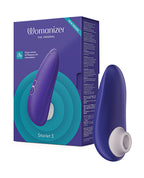 Womanizer Womanizer Starlet 3 Compact Clitoral Stimulator - Indigo - Image 3