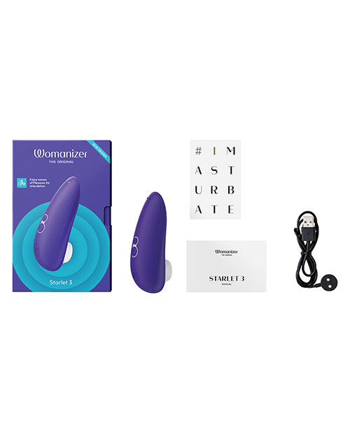 Womanizer Womanizer Starlet 3 Compact Clitoral Stimulator - Indigo - Image 5