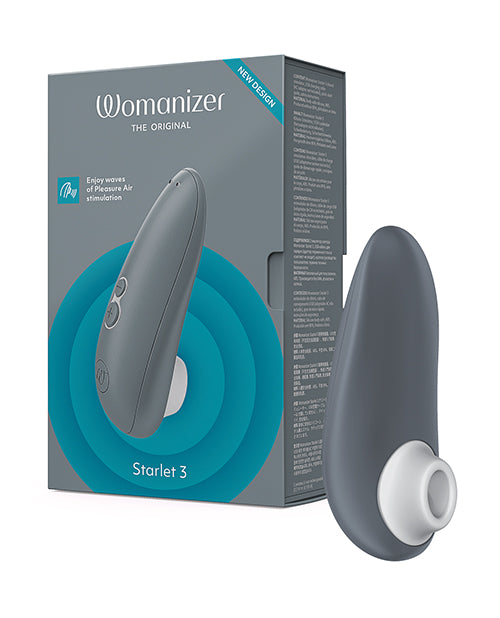 Womanizer Womanizer Starlet 3 Compact Clitoral Stimulator - Gray - Image 3