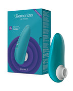 Womanizer Womanizer Starlet 3 Compact Clitoral Stimulator - Turquoise - Image 3