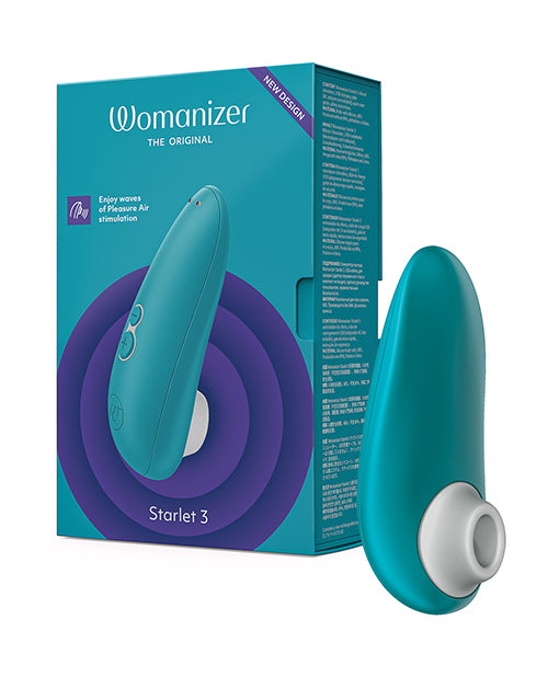 Womanizer Womanizer Starlet 3 Compact Clitoral Stimulator - Turquoise - Image 3