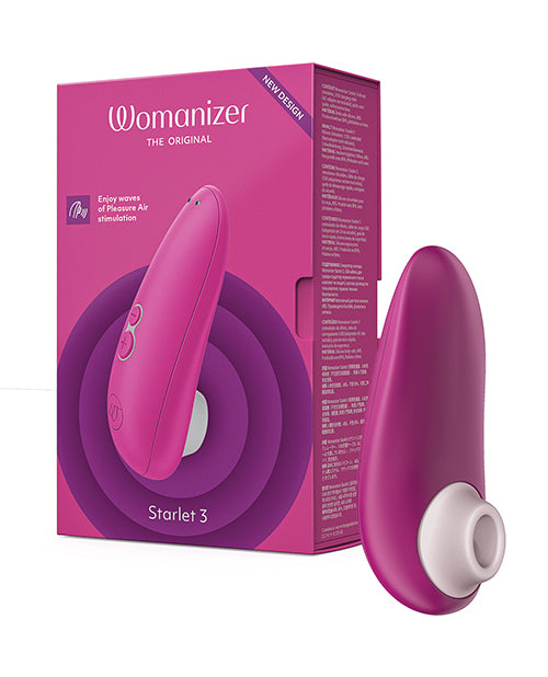 Womanizer Womanizer Starlet 3 Compact Clitoral Stimulator - Pink - Image 3