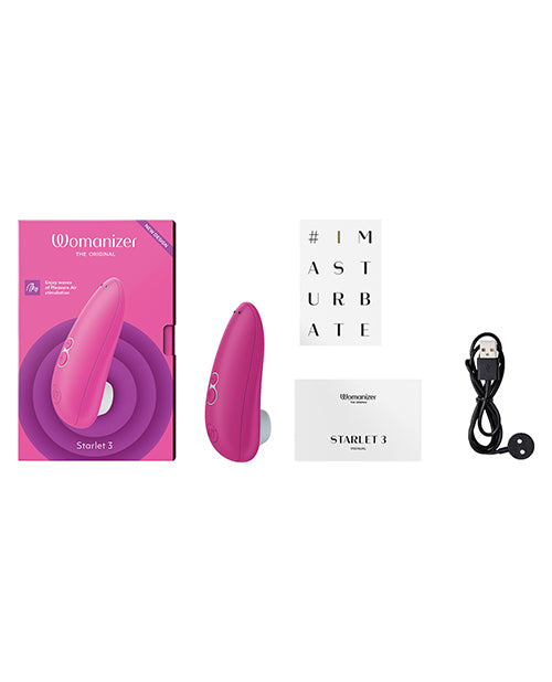 Womanizer Womanizer Starlet 3 Compact Clitoral Stimulator - Pink - Image 5