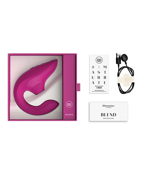 Womanizer Womanizer Blend - Vibrant Pink - Image 3