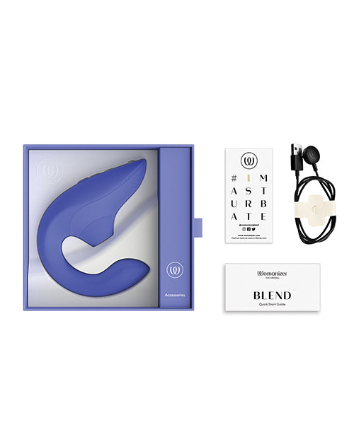 Womanizer Womanizer Blend - Vibrant Blue - Image 3