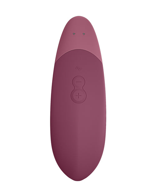 Womanizer Womanizer Vibe Silent Stimulator - Dusky Pink - Image 3