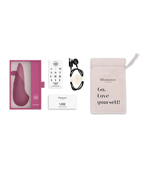 Womanizer Womanizer Vibe Silent Stimulator - Dusky Pink - Image 6