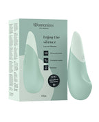 Womanizer Womanizer Vibe Silent Stimulator - Sage - Image 5