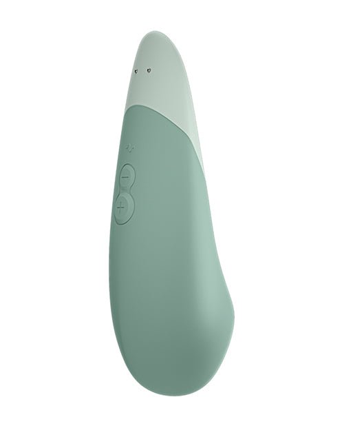 Womanizer Womanizer Vibe Silent Stimulator - Sage - Image 2