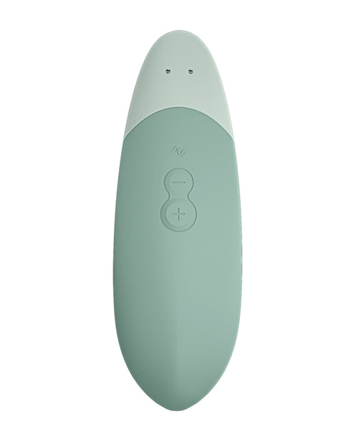 Womanizer Womanizer Vibe Silent Stimulator - Sage - Image 4