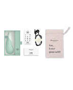 Womanizer Womanizer Vibe Silent Stimulator - Sage - Image 6