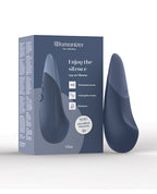 Womanizer Womanizer Vibe Silent Stimulator - Dark Blue - Image 4