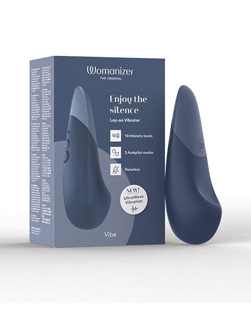 Womanizer Womanizer Vibe Silent Stimulator - Dark Blue - Image 4