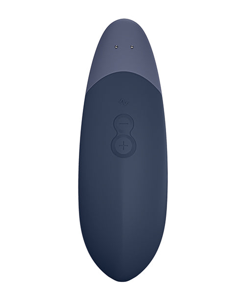 Womanizer Womanizer Vibe Silent Stimulator - Dark Blue - Image 3