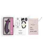 Womanizer Womanizer Next 3D Climax Control Pleasure Air - Dark Purple - Image 5