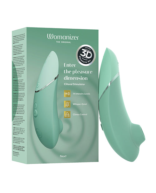 Womanizer Womanizer Next 3D Climax Control Pleasure Air - Sage - Image 4