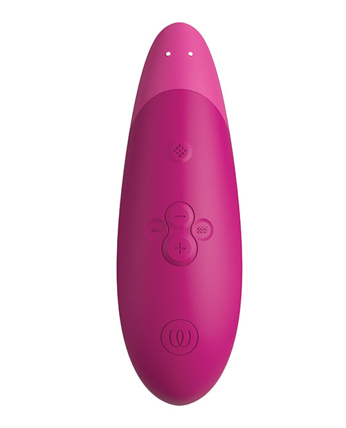 Womanizer Womanizer Enhance 2-in-1 Pleasure Air & Vibrations - Vibrant Pink
