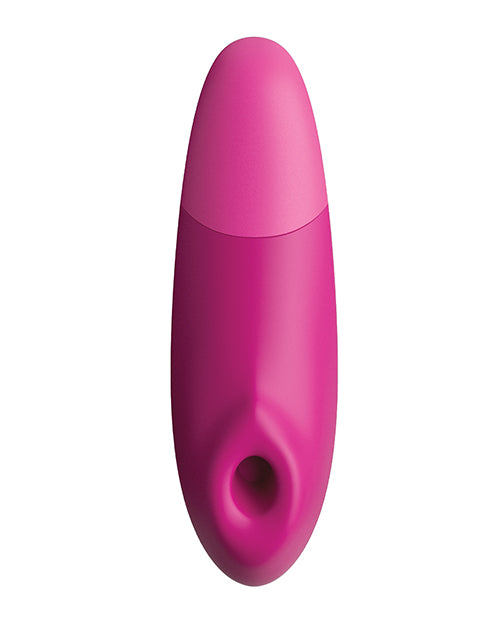 Womanizer Womanizer Enhance 2-in-1 Pleasure Air & Vibrations - Vibrant Pink - Image 2