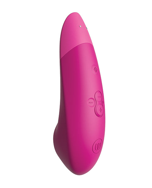 Womanizer Womanizer Enhance 2-in-1 Pleasure Air & Vibrations - Vibrant Pink - Image 3