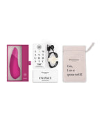 Womanizer Womanizer Enhance 2-in-1 Pleasure Air & Vibrations - Vibrant Pink - Image 6
